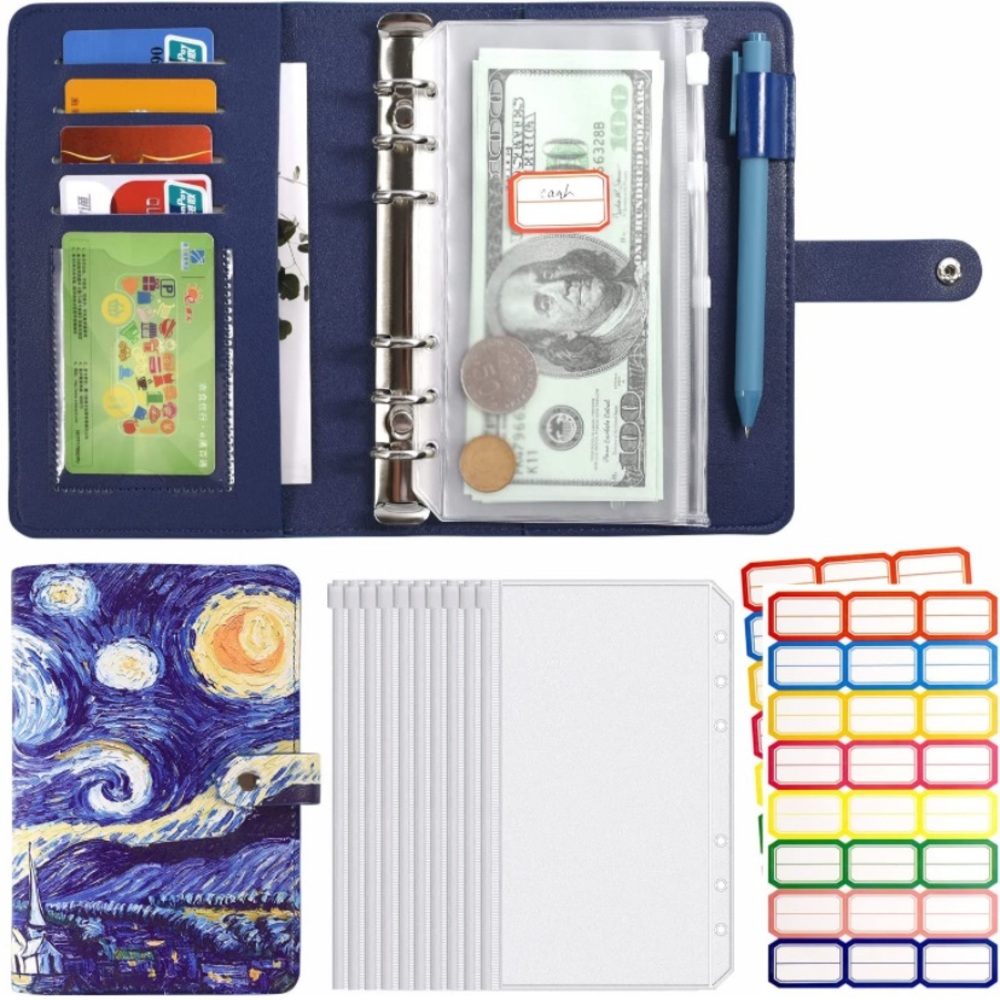“Starry Night” Budget Binder